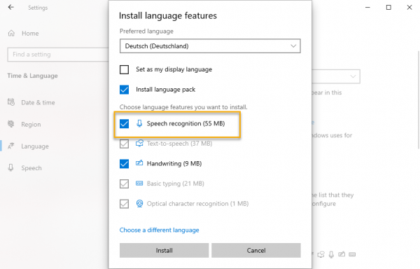 Dùng WeCanSpeak nghe đọc văn bản và trích xuất ra TXT trên Windows 10