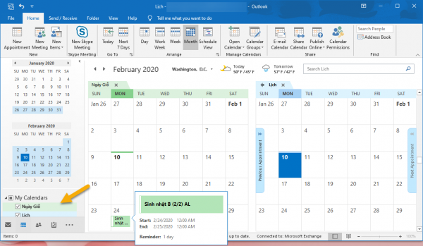 Tạo lịch Âm cực nhanh và xem trong Google Calendar,...