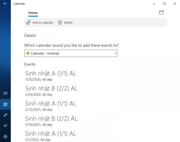 Tạo lịch Âm cực nhanh và xem trong Google Calendar,...
