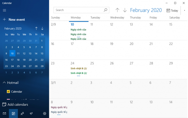 Tạo lịch Âm cực nhanh và xem trong Google Calendar,...