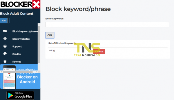Cách chặn trang web trên Google Chrome dễ dàng