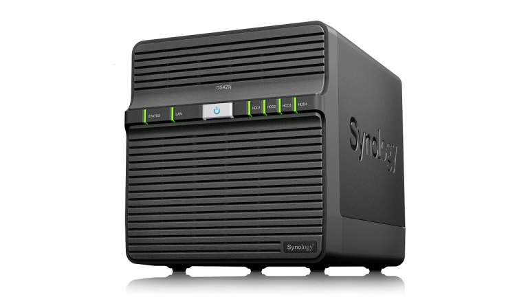 Synology® giới thiệu DiskStation DS420j – Máy chủ dành cho người dùng gia đình
