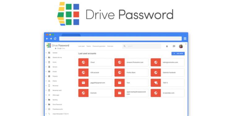 Drive Password: Nơi lưu giữ thông tin tài khoản an toàn cho bạn