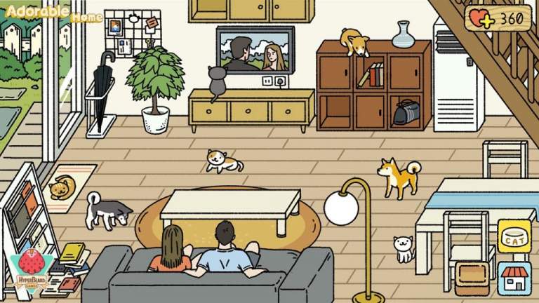 Adorable Home: tựa game mobile đang gây sốt “đảo mèo”
