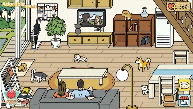 Adorable Home: tựa game mobile đang gây sốt “đảo mèo”