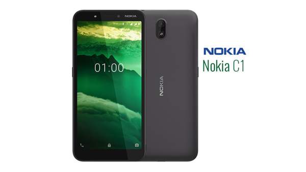 Nokia C1 ra mắt, giá 1,39 triệu đồng