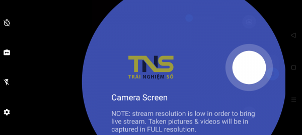 Dùng SayCheeze điều khiển camera thiết bị Android từ xa để chụp ảnh