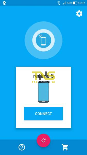 Dùng SayCheeze điều khiển camera thiết bị Android từ xa để chụp ảnh