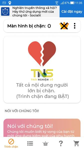 Cách chặn một trang web, ứng dụng trên Android dễ dàng