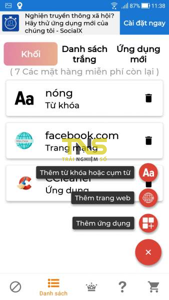 Cách chặn một trang web, ứng dụng trên Android dễ dàng