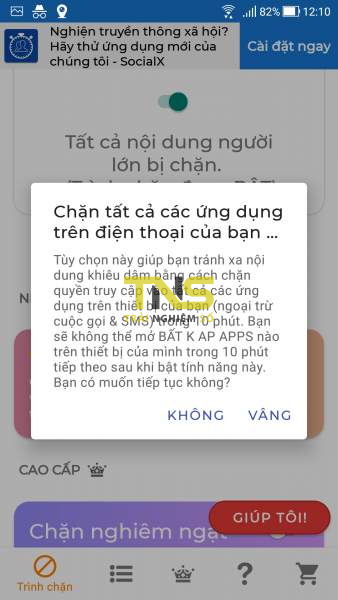 Cách chặn một trang web, ứng dụng trên Android dễ dàng