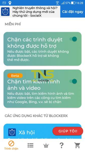 Cách chặn một trang web, ứng dụng trên Android dễ dàng