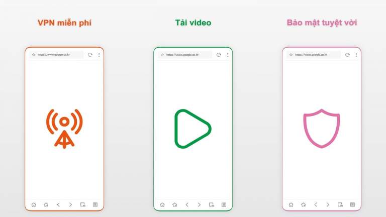 Chặn quảng cáo Android cùng trình duyệt Stargon Browser
