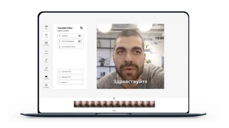 Cách tạo phụ đề cho video thật dễ dàng với VEED