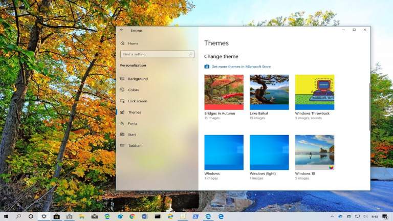 Cách xóa nhanh tất cả theme cài đặt trên Windows 10