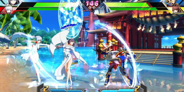 Đánh giá BlazBlue Cross Tag Battle 2.0