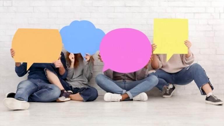 Chat ẩn danh với Henlo