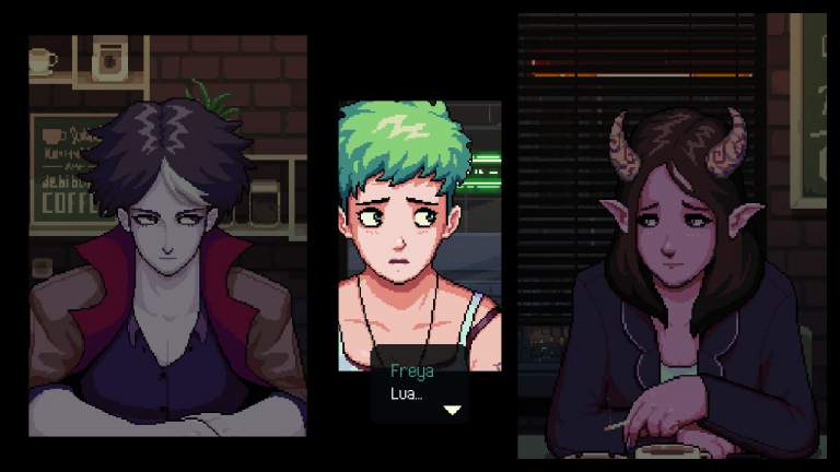 Đánh giá game Coffee Talk