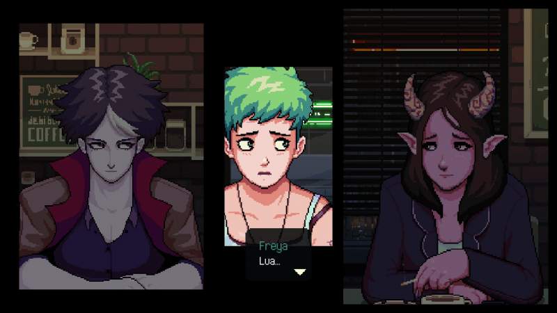 Đánh giá game Coffee Talk