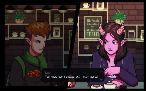 Đánh giá game Coffee Talk