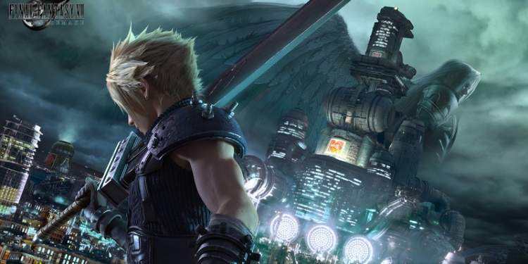 Final Fantasy VII Remake ra mắt trailer mới: Cloud giả gái tiến vào Honey Bee