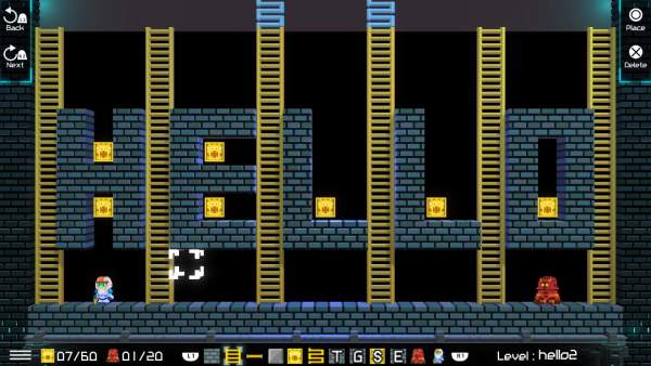 Đánh giá game Lode Runner Legacy