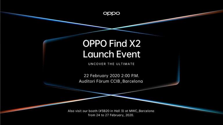 OPPO Find X2 sẽ được ra mắt tại MWC 2020