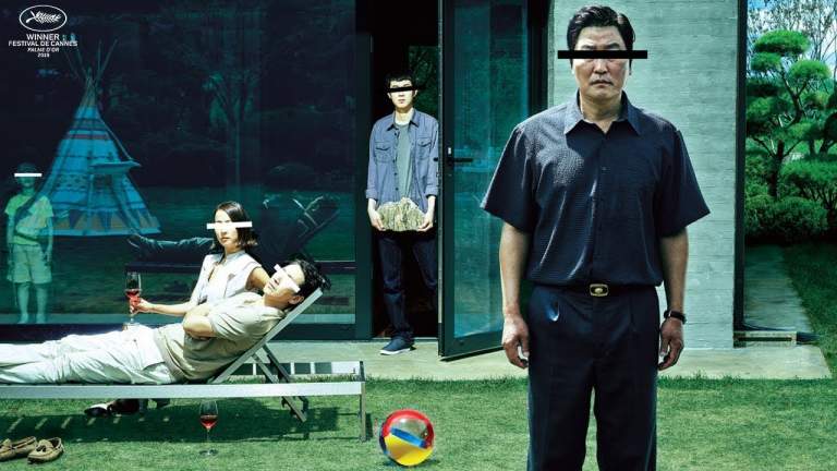 Chế ảnh “che mắt” theo phong cách phim Parasite (Ký sinh trùng)