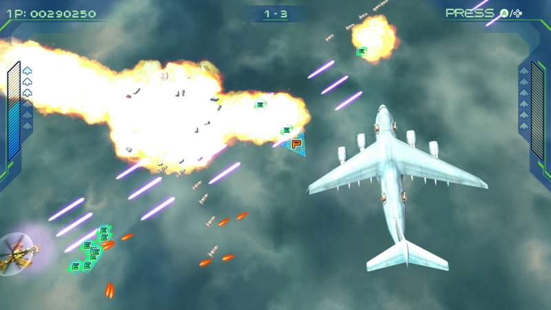 Đánh giá game Psikyo Shooting Stars Alpha