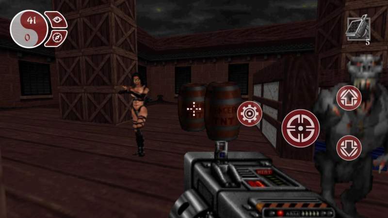 Đánh giá game mobile Shadow Warrior Classic Redux