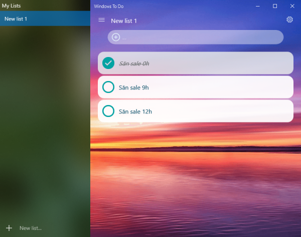 Cách lập bảng danh sách việc làm cực ngầu trên Windows 10