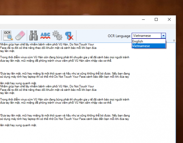 Chuyển PDF/hình ảnh thành văn bản tiếng Việt cực nhanh với OCR Text