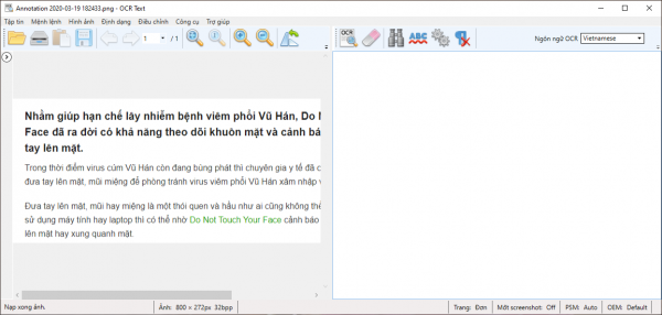 Chuyển PDF/hình ảnh thành văn bản tiếng Việt cực nhanh với OCR Text