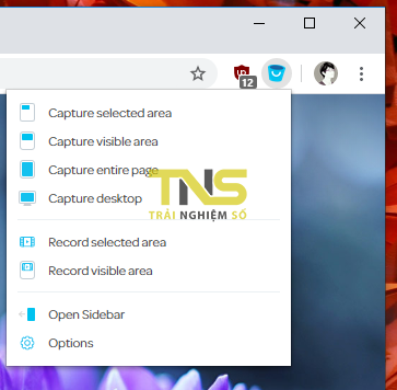 Chụp màn hình web trên Chrome dễ dàng với Bukket