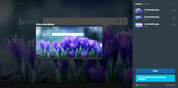 Chụp màn hình web trên Chrome dễ dàng với Bukket