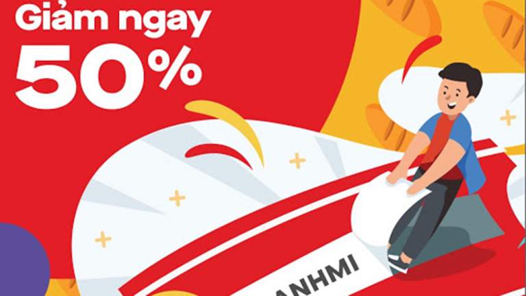 Tuần lễ Google Doodle Bánh Mì Việt Nam, giảm giá 40% khi mua bánh mì tại hơn 200 cửa hàng
