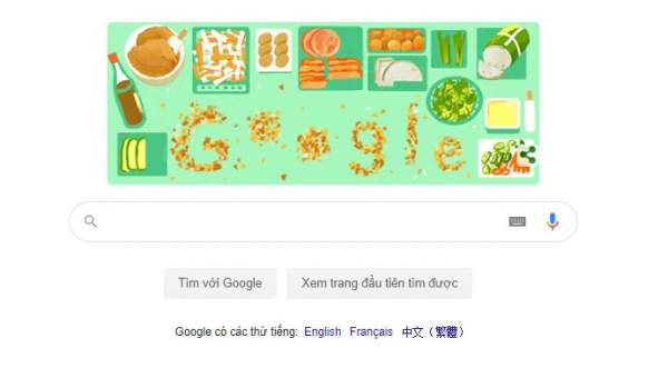 Tuần lễ Google Doodle Bánh Mì Việt Nam, giảm giá 40% khi mua bánh mì tại hơn 200 cửa hàng