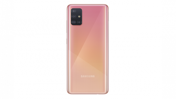 Galaxy A71 và Galaxy A51 thêm màu hồng crush trendy