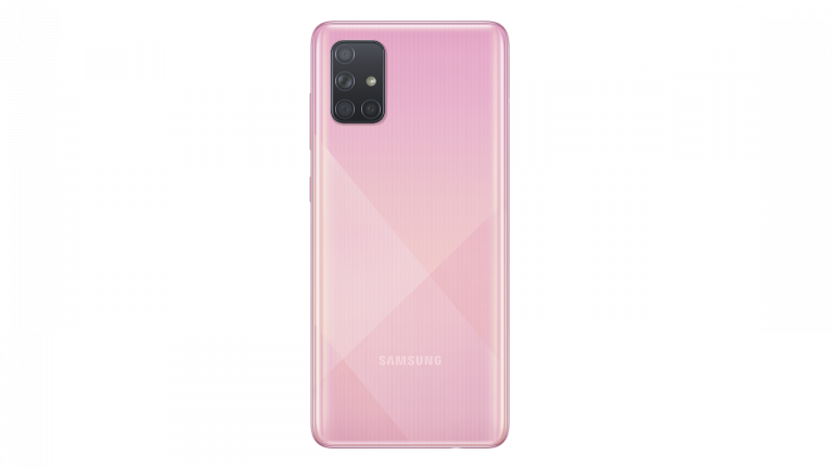 Galaxy A71 và Galaxy A51 thêm màu hồng crush trendy