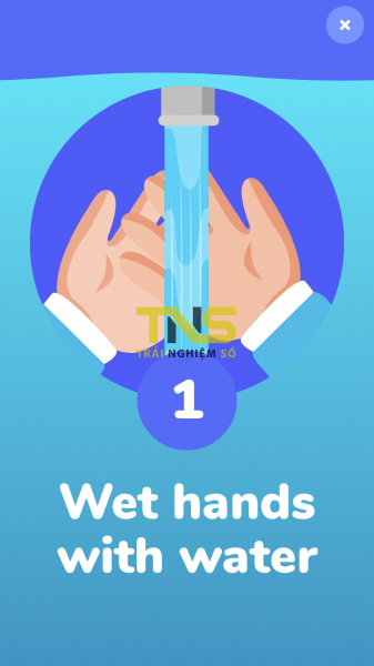 Nhắc nhở rửa tay để bảo vệ cơ thể trước dịch viêm phổi Vũ Hán