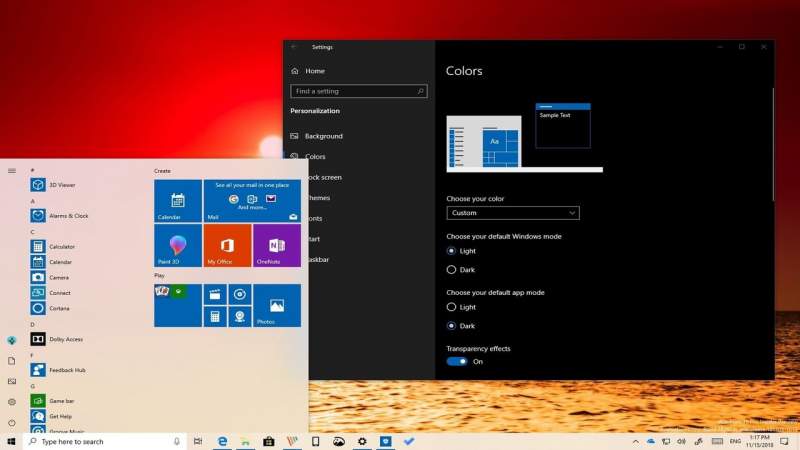 Cuối cùng thì bạn cũng có thể bật chế độ tối tự động cho Windows 10