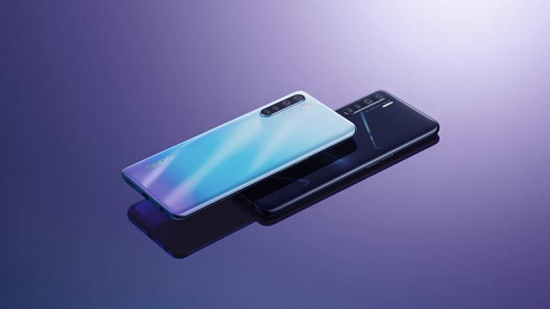 OPPO A91 bán độc quyền qua Thế Giới Di Động, giá 6.99 triệu đồng