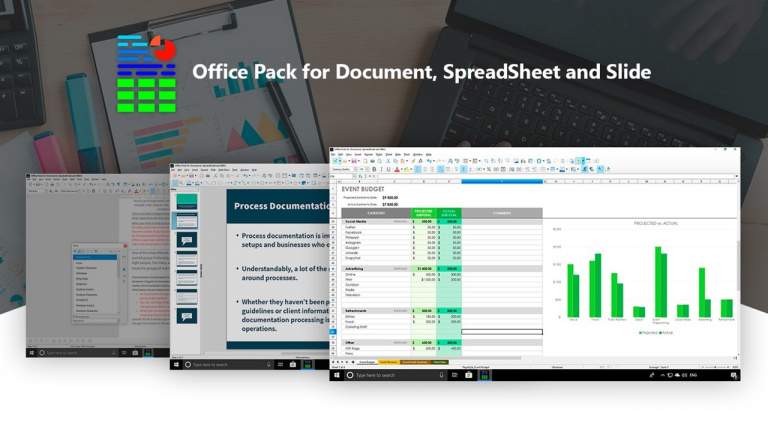 Office Pack: Ứng dụng văn phòng miễn phí mới toanh cho Windows 10