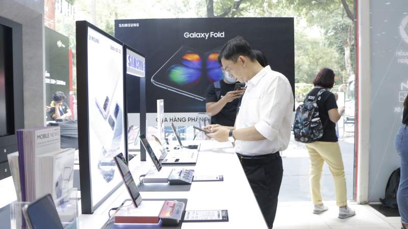 Chính thức mở bán bộ ba siêu phẩm Galaxy S20