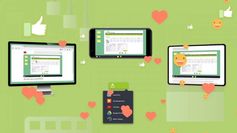 Dùng Screen Share Party tạo lớp học nhỏ không giới hạn thời gian