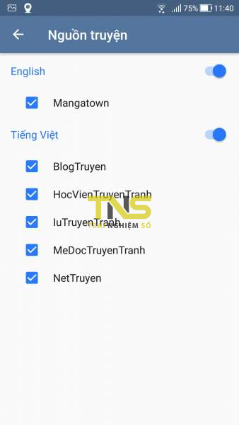 Cách đọc truyện tranh miễn phí trên Android, nhiều nguồn truyện cập nhật