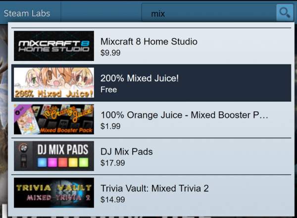 Đang miễn phí 3 game Acceleration of SUGURI 2, 100% Orange Juice và 200% Mixed Juice!