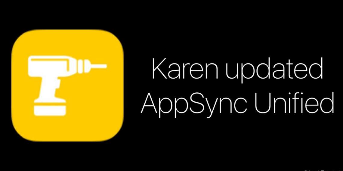 Đã có AppSync Unified cho iOS 13.4 jailbreak