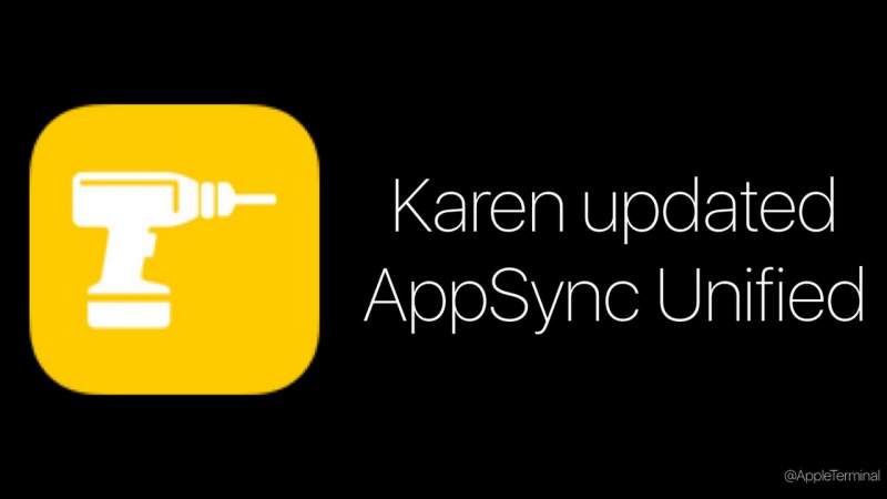 Đã có AppSync Unified cho iOS 13.4 jailbreak