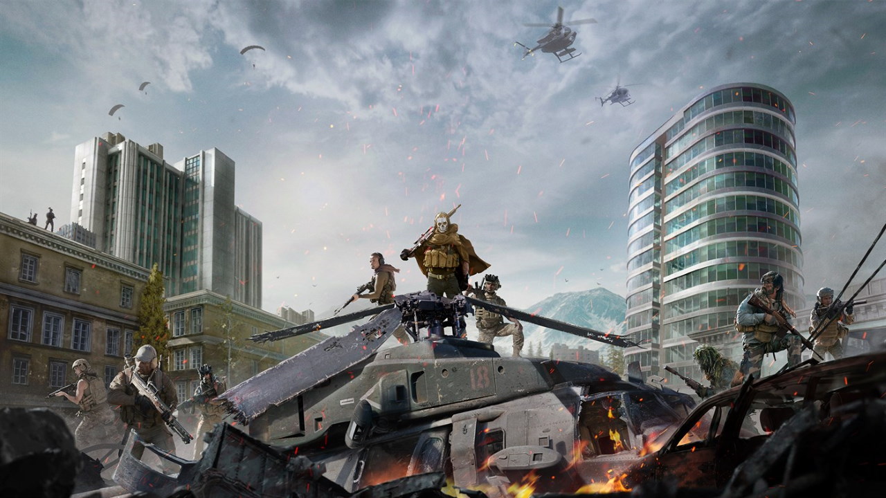 Đánh giá Call of Duty: Warzone